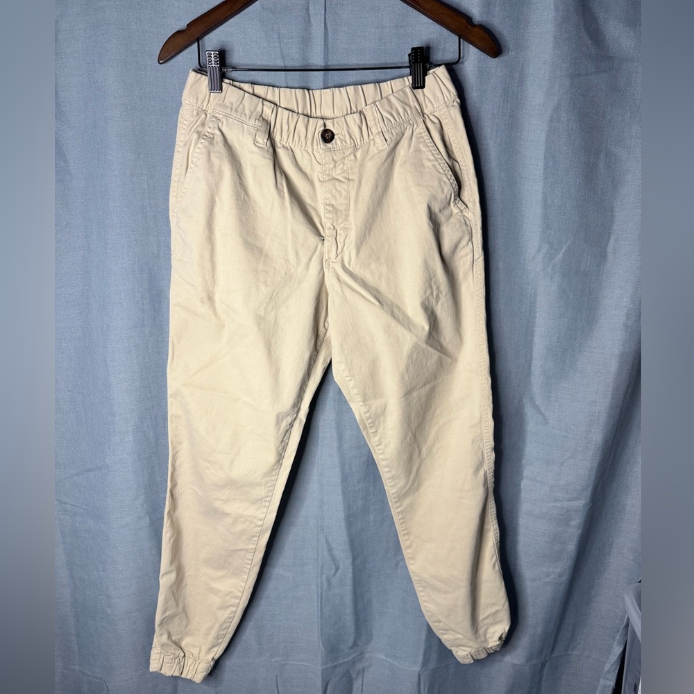 Men's Kahki Chino Joggers